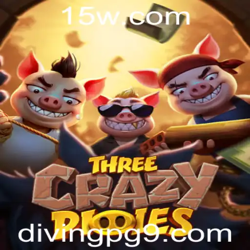 Descubra o Aventuroso e Viciante Mundo de ThreeCrazyPiggies